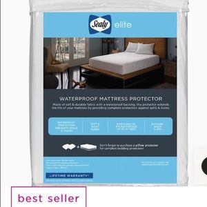 Sealy Waterproof Mattress Protector